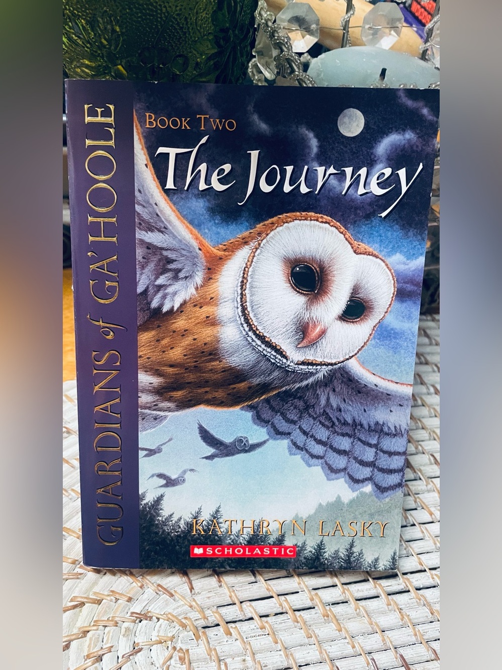 The Journey (Guardians of Ga'Hoole Book Two) - Owl Cover
